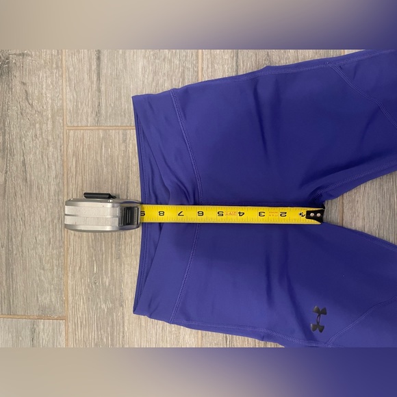 Under Armor Purple leggings GUC - Picture 10 of 10